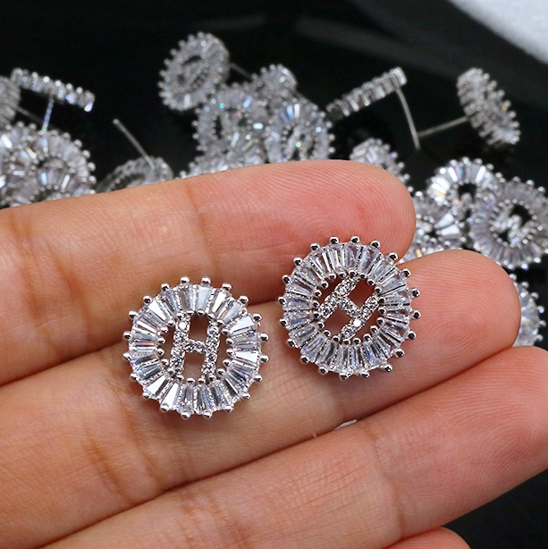 The Perfect Gift - Initial Letter Earrings