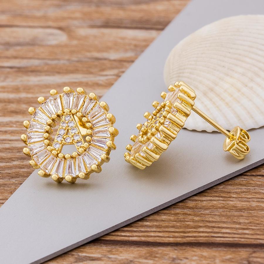 The Perfect Gift - Initial Letter Earrings